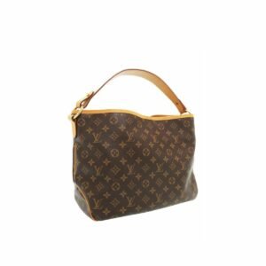 Louis Vuitton Delightful PM Monogram Canvas Natural For Women, Women’s Handbags, Shoulder Bags 33cm LV M40352